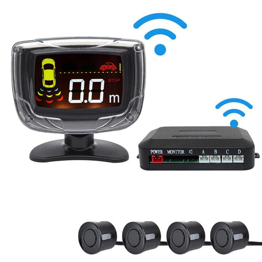 Bil Trådløs parkerings sensor system - LifafaDenmark Aps