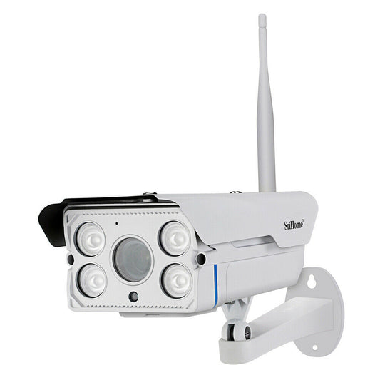 1080P Outdoor IP Camera IP66 ONVIF IR Night Vision WiFi 5X Zoom Cam - Lifafa Denmark