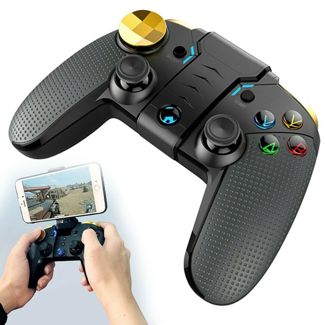 Trådløs Bluetooth Game Grip Gamepad Controller Joystick til PUBG - Lifafa Denmark