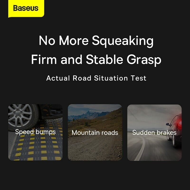 Baseus Automatic Alignment Biltelefon Holder Trådløs oplader Luftventil
