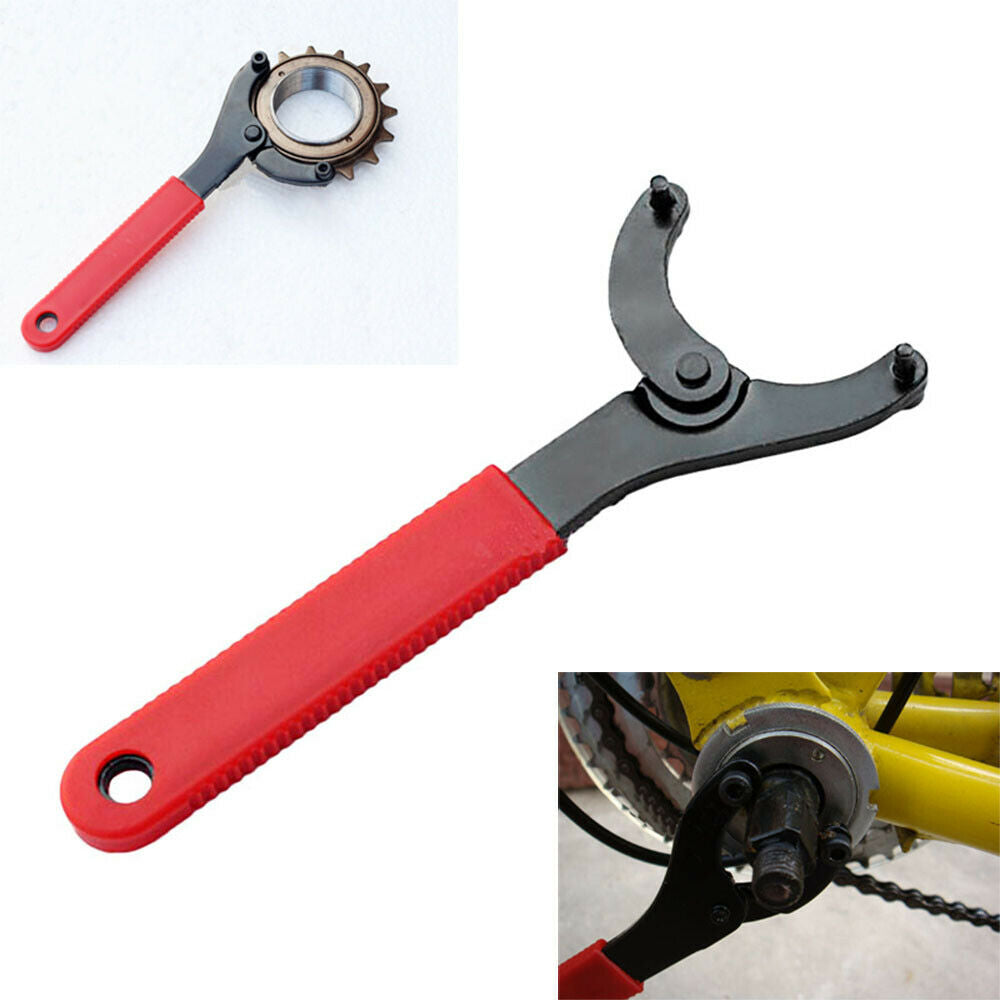 Bicycle  Bike Cycle Crank Set Bottom Bracket Lock Ring Spanner Wrench Tool - Lifafa Denmark