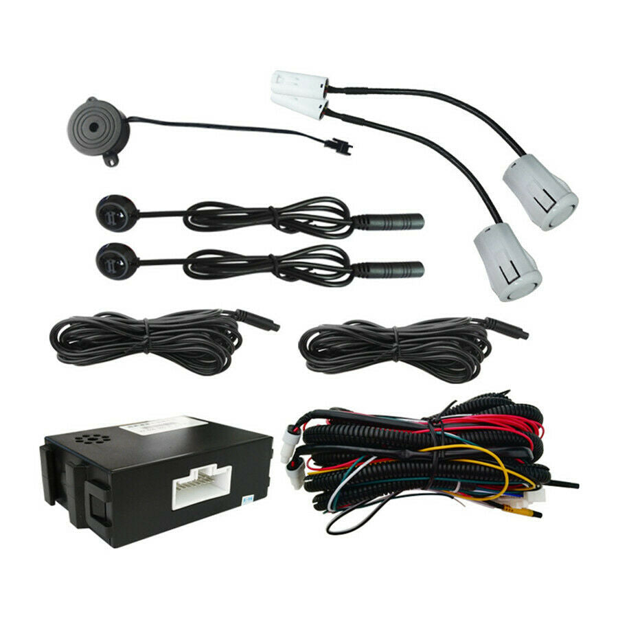 LED Car Blind Spot Monitoring Detection System Ultralydssensor Afstandsassistent - Lifafa Denmark