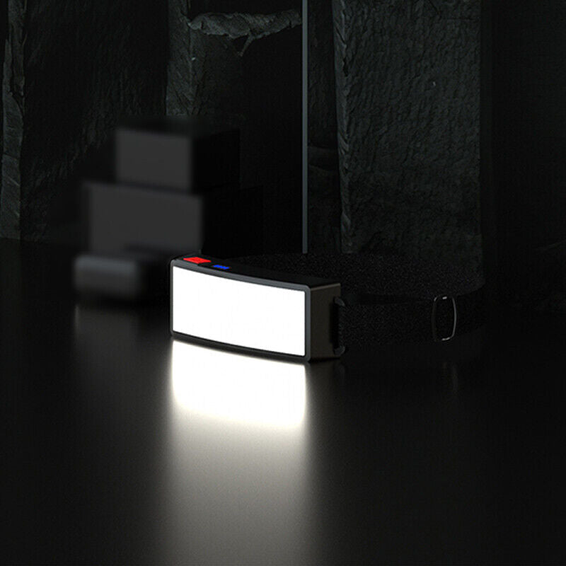 COB LED-forlygte USB genopladelig arbejdslommelygte IPX5