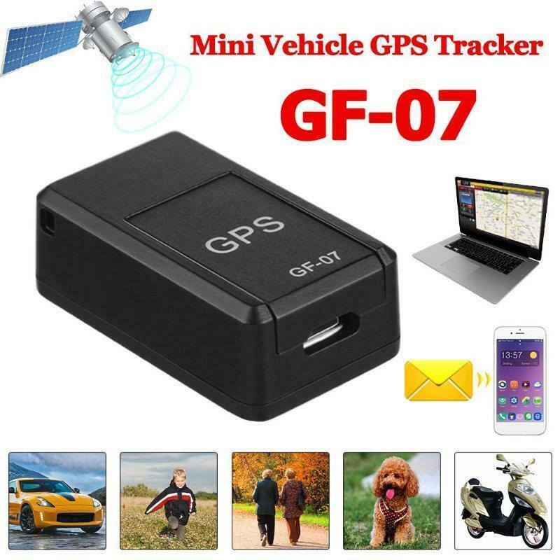 Mini GPS Real Time Bil Tracker Magnetisk GSM GPRS Sporingsenhe Lifafa Denmark