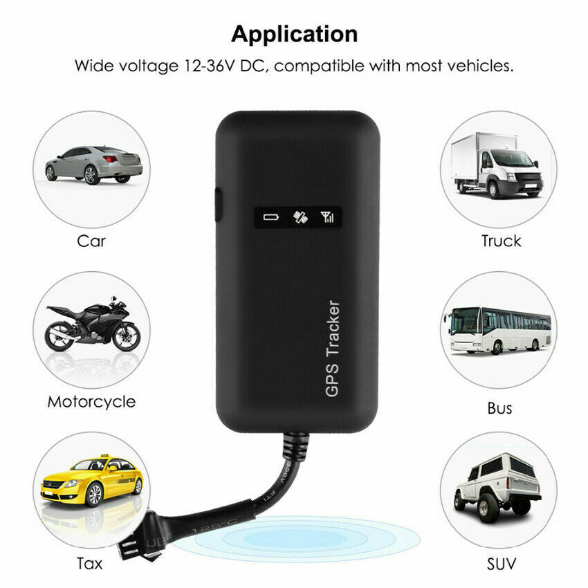 Realtime GPS GPRS GSM Tracker Tracking Device For Car, Van, Vehicle, Motorcycle - Lifafa Denmark