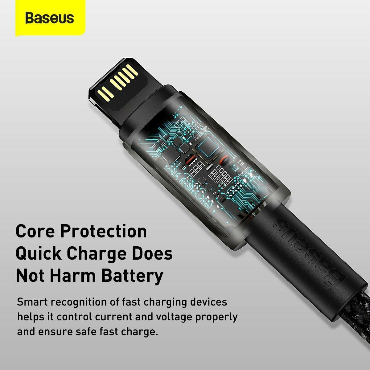 Baseus PD 20W Type C For Apple Fast Charging Charger Cable For iPhone 12 Max
