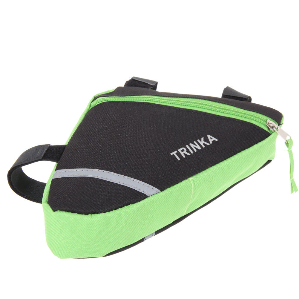 Bicycle Triangle Frame Front Bag Saddle Panniers Cycling Bike Tube Pouch Holder - Lifafa Denmark