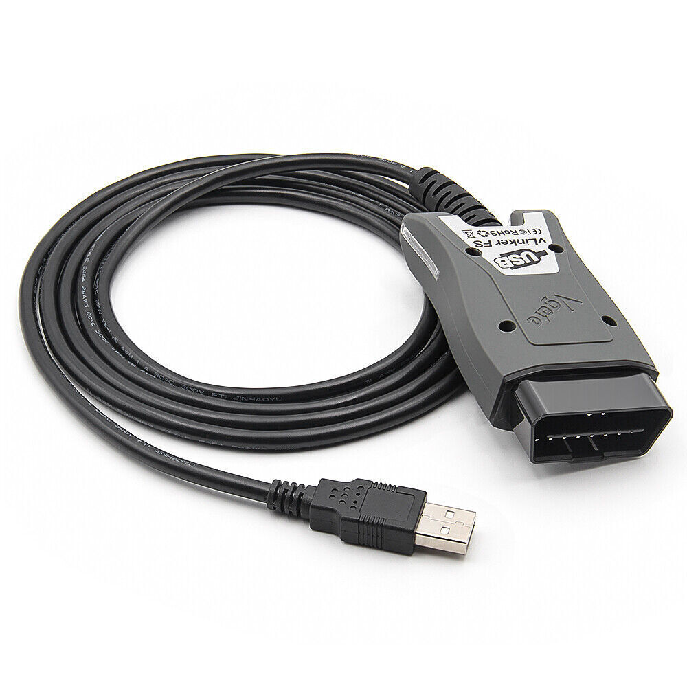 Vgate vLinker FS OBD2 USB-Adapter für for-Scan HS / Belgium