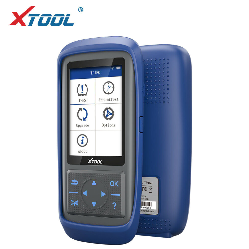 XTOOL TP150 Dæktryk overvågnings system OBD2 TPMS Program 315 & 433 MHZ-sensor