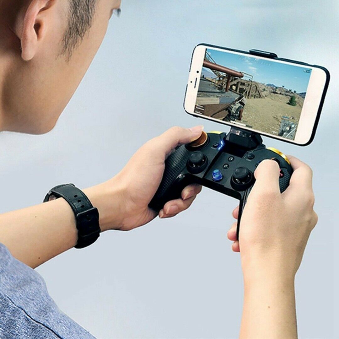 Trådløs Bluetooth Game Grip Gamepad Controller Joystick til PUBG - Lifafa Denmark