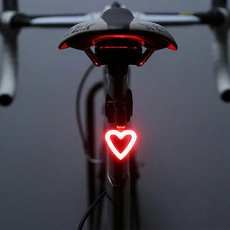 USB genopladelig cykel LED Cykel Advarselssikkerhed Smart lam – Lifafa Denmark