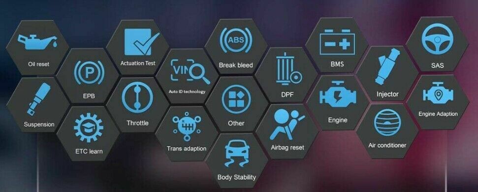 iCarsoft BMM V3.0 Car Diagnostic Tool til  BMW and Mini Compatible