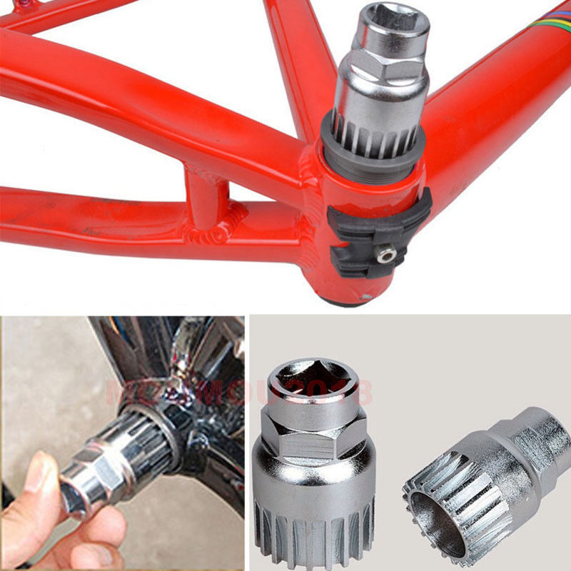 Mountain Bike Repair Tool Kit Bicycle Chain Bracket Free wheel Crank Puller Remove - Lifafa Denmark