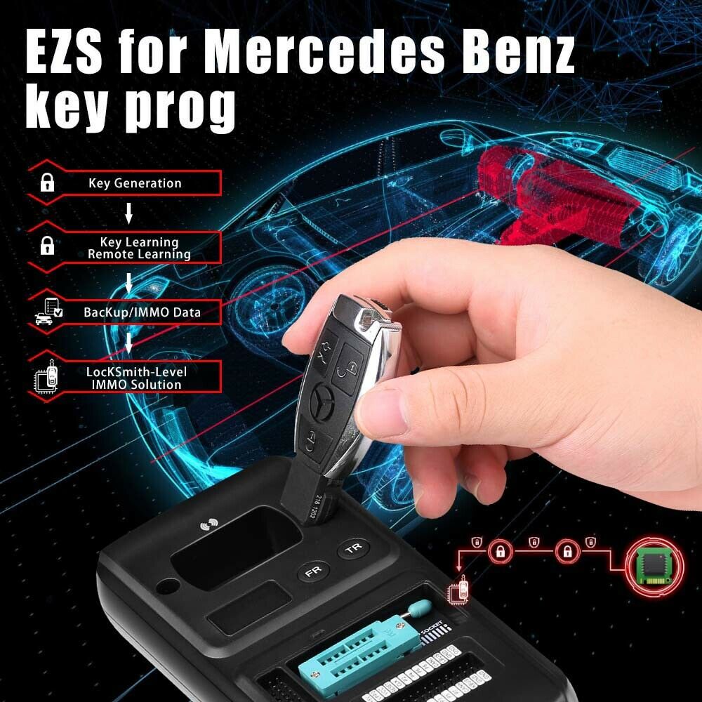 Xtool KC501 Car Programmer Work with Xtool X100 PAD3 read&write MCU/EEPROM Chips