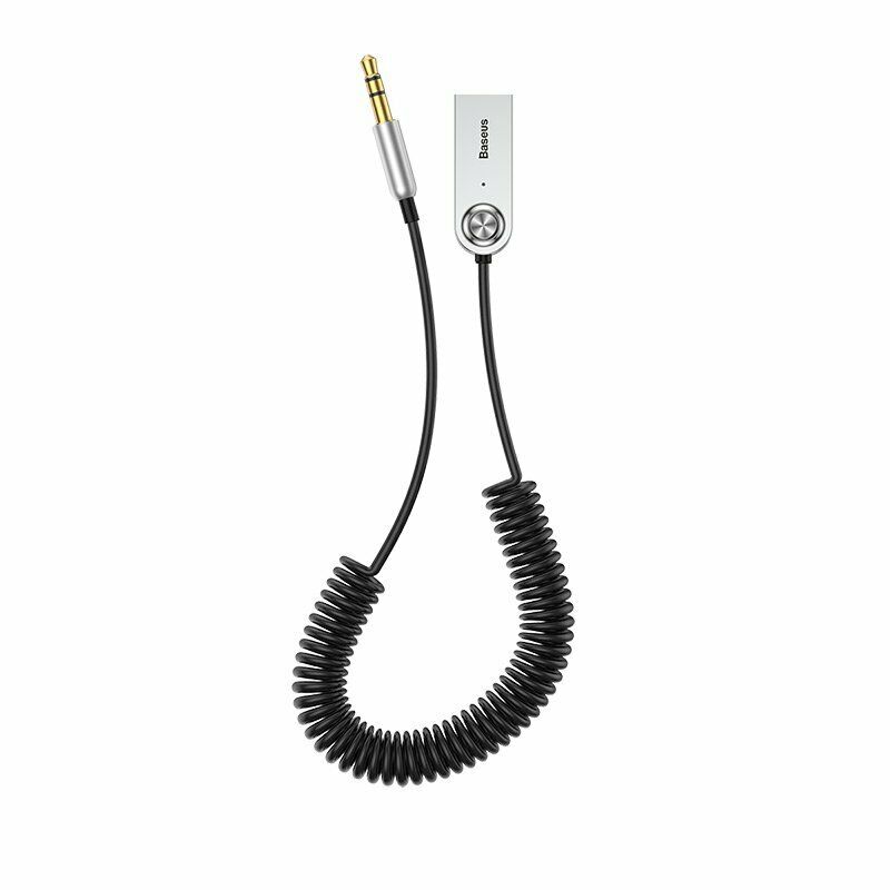 Baseus Håndfri USB Aux Bluetooth Adapter Dongle-kabel til biler Jack 3.5mm - Lifafa Denmark