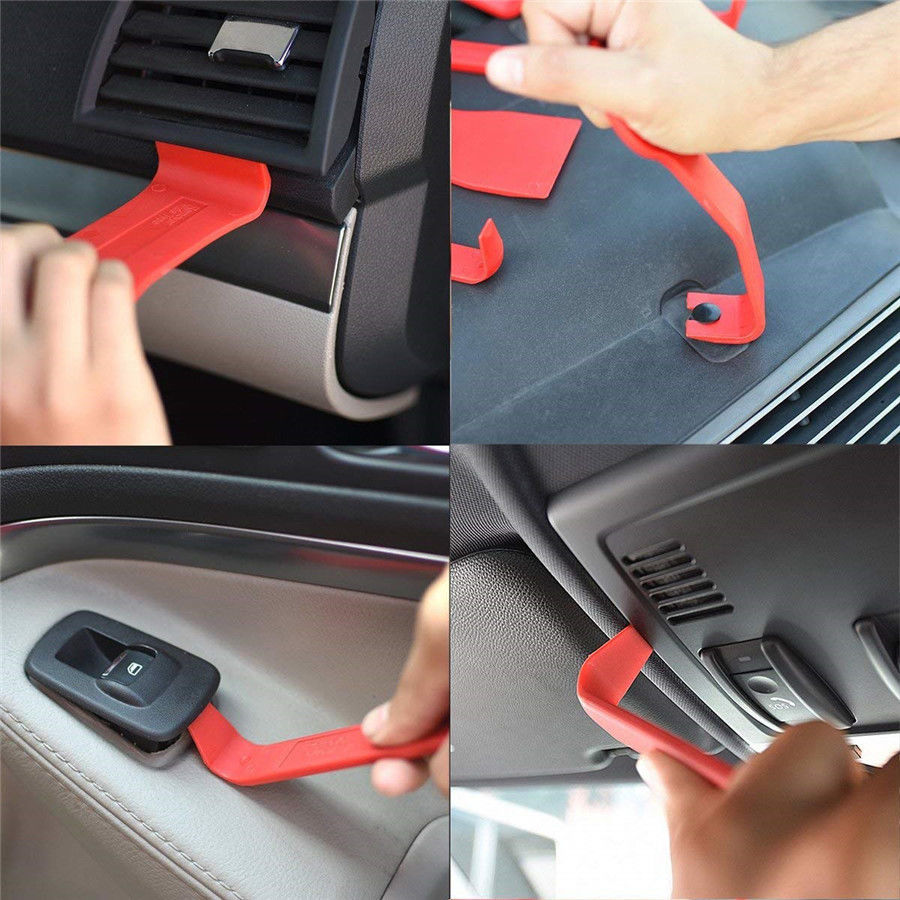 24 Pcs Professional Handheld Car SUV Panel Dash Audio Radio Removal Pry Tool Set - Lifafa Denmark