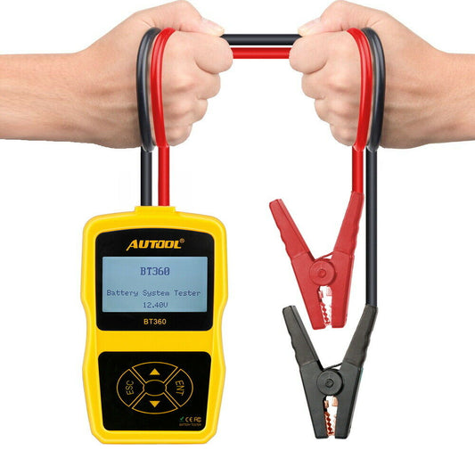 Autool BT360 DC 12V batterisystemtester Blysyreopladningstest Analyser - LifafaDenmark Aps