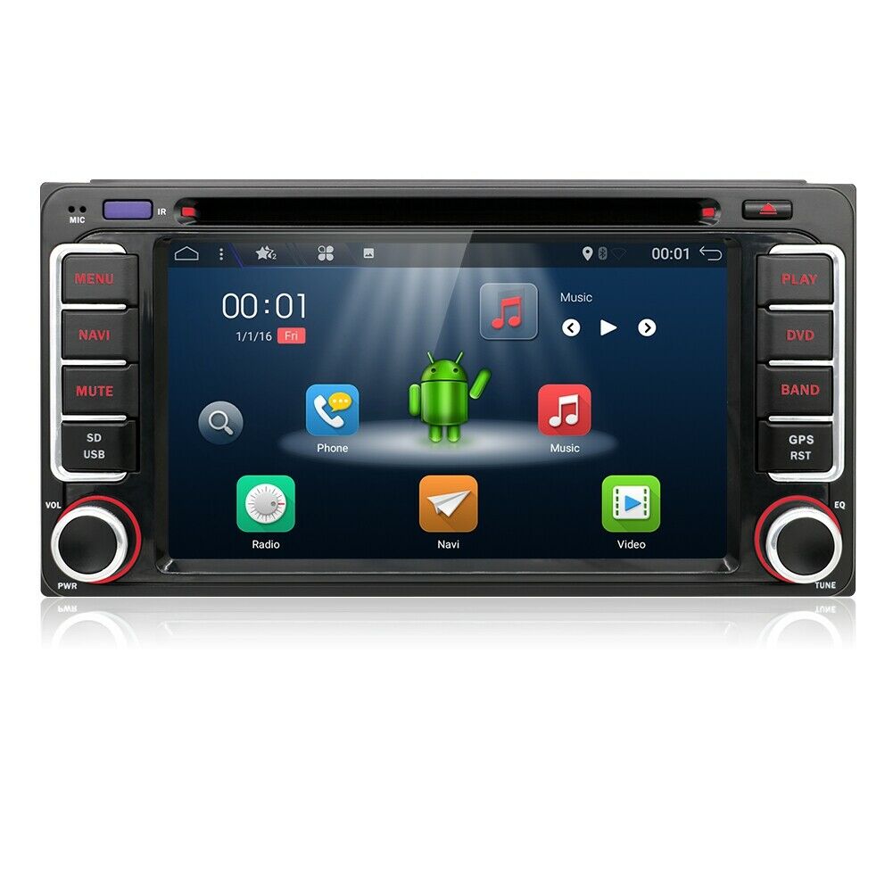Android 8.0 Stereo System for Toyota 2GB/32GB - Lifafa Denmark