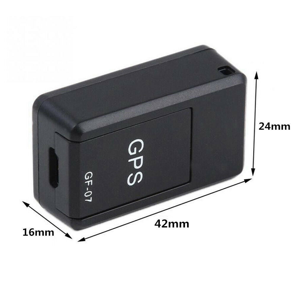 Mini GPS Real Time Bil Locator Tracker Magnetisk GSM GPRS Sporingsenhed