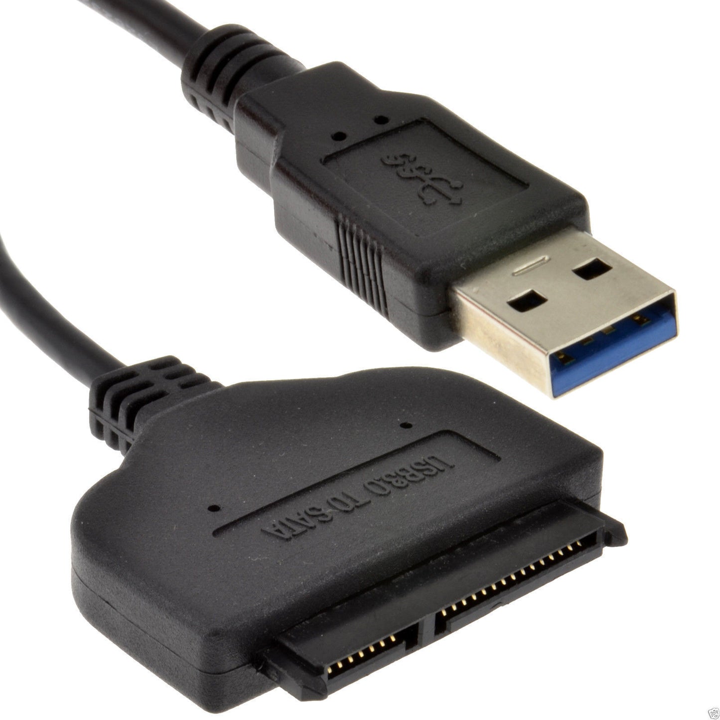 USB 3.0 til SSD-adapter kabel til 2,5 SATA Solid State-harddiske