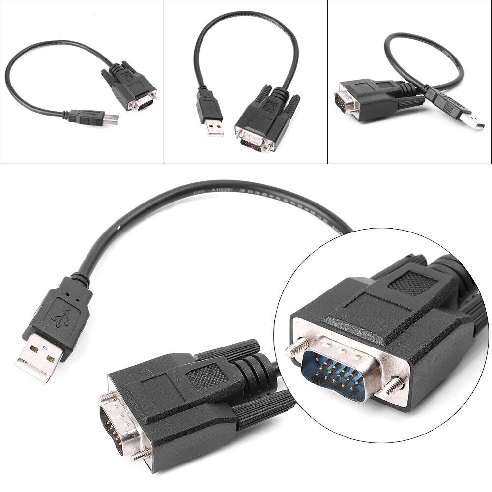 USB OBD2-scanner kabel til Lexia 3 USB-diagnose adapter PP2000