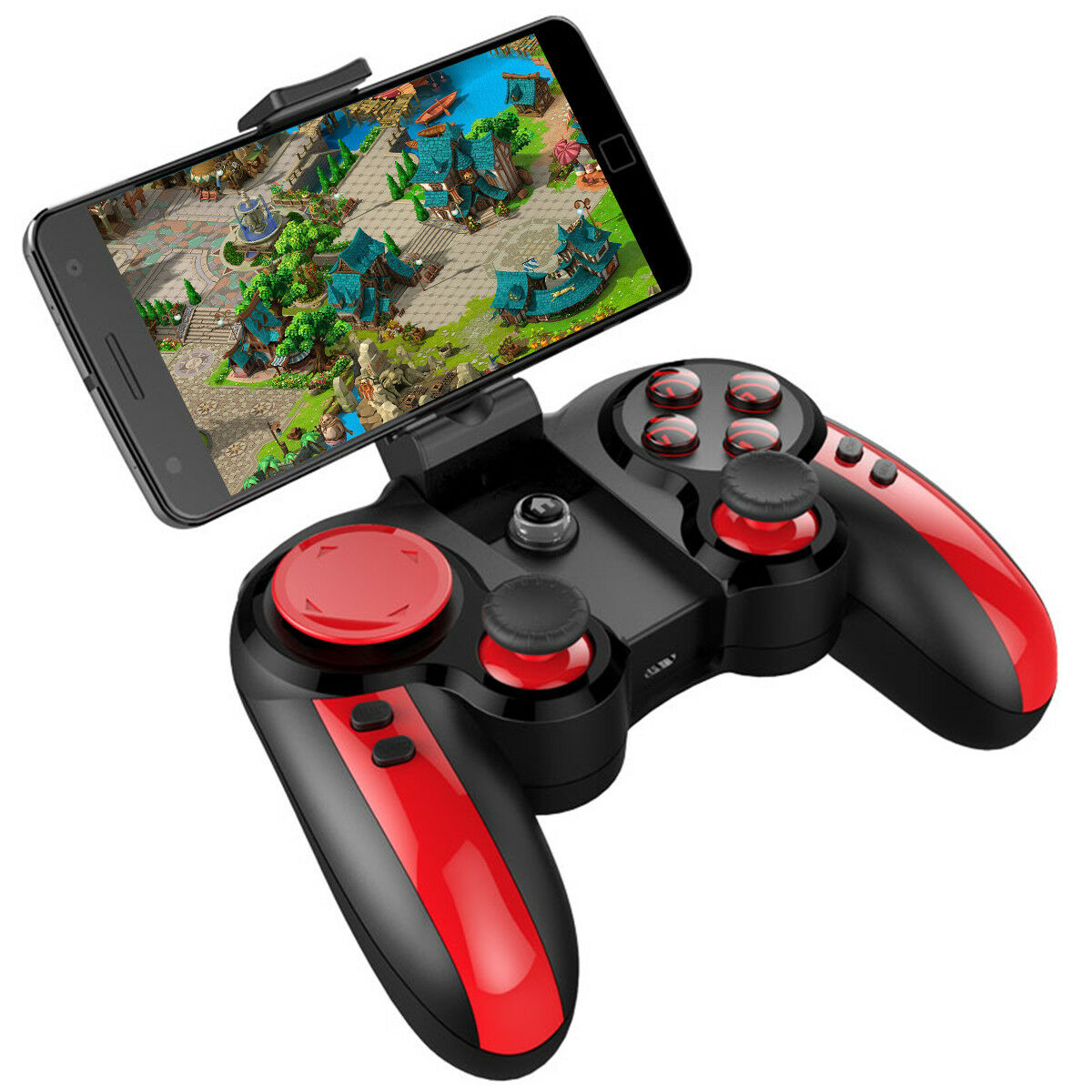 Trådløs Smart Gamepad Controller Kompatibel Android Tablet TV Box - Lifafa Denmark