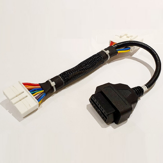 Til Tesla Model 3 Diagnostic Port Adapter Cable OBD-II Post Jan 2019 Model 3