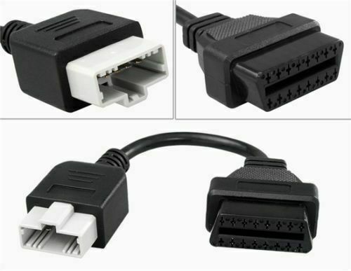 5 Pin OBD1 to 16 Pin OBD2 Diagnostic Connector Cable Adapter for Honda - Lifafa Denmark