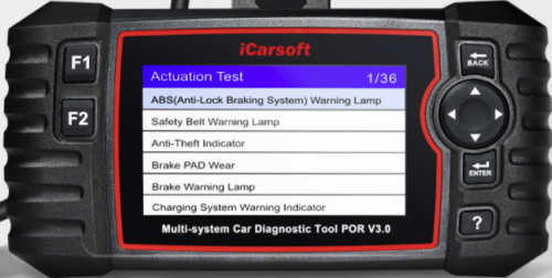 iCarsoft POR V3.0 Fault Diagnostic Tool Scanner For Porsche  Cayenne