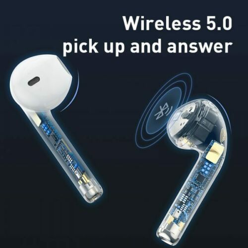 Baseus TWS Wireless Bluetooth5.0 Headphones Noise Canceling Stero In Ear Headset