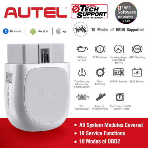Autel MaxiAP AP200 OBD2 Scanner Diagnostic Tool Full System AutoVIN
