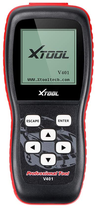 XTOOL V401-OBD2 Auto Code Scanner for VW Audi Seat Skoda Fault code Reader - LifafaDenmark Aps