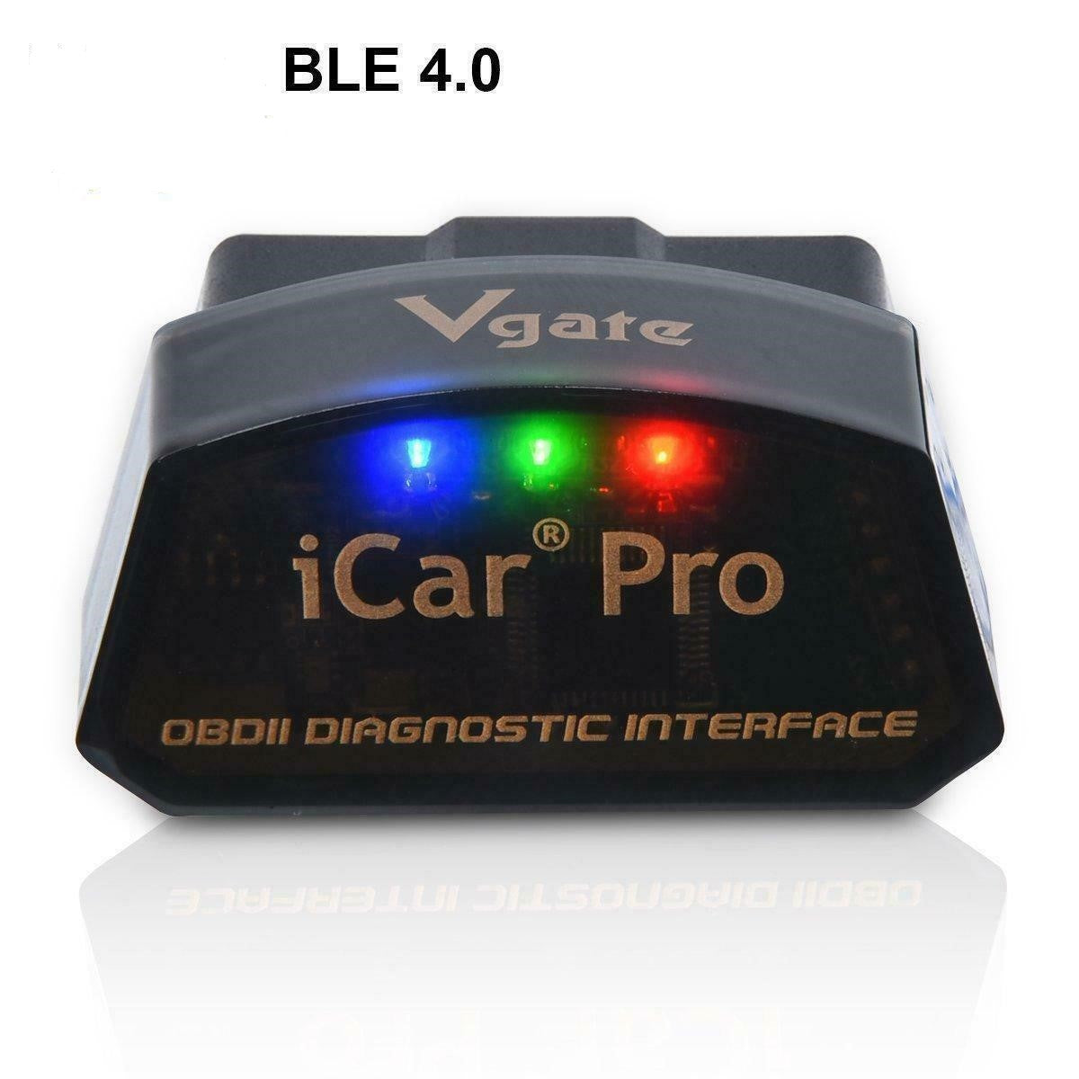 Vgate iCar Pro Wi-Fi elle Bluetooth OBD2 Scanner Scan Tool til CanZE , Leaf Spy Apps - Lifafa Denmark