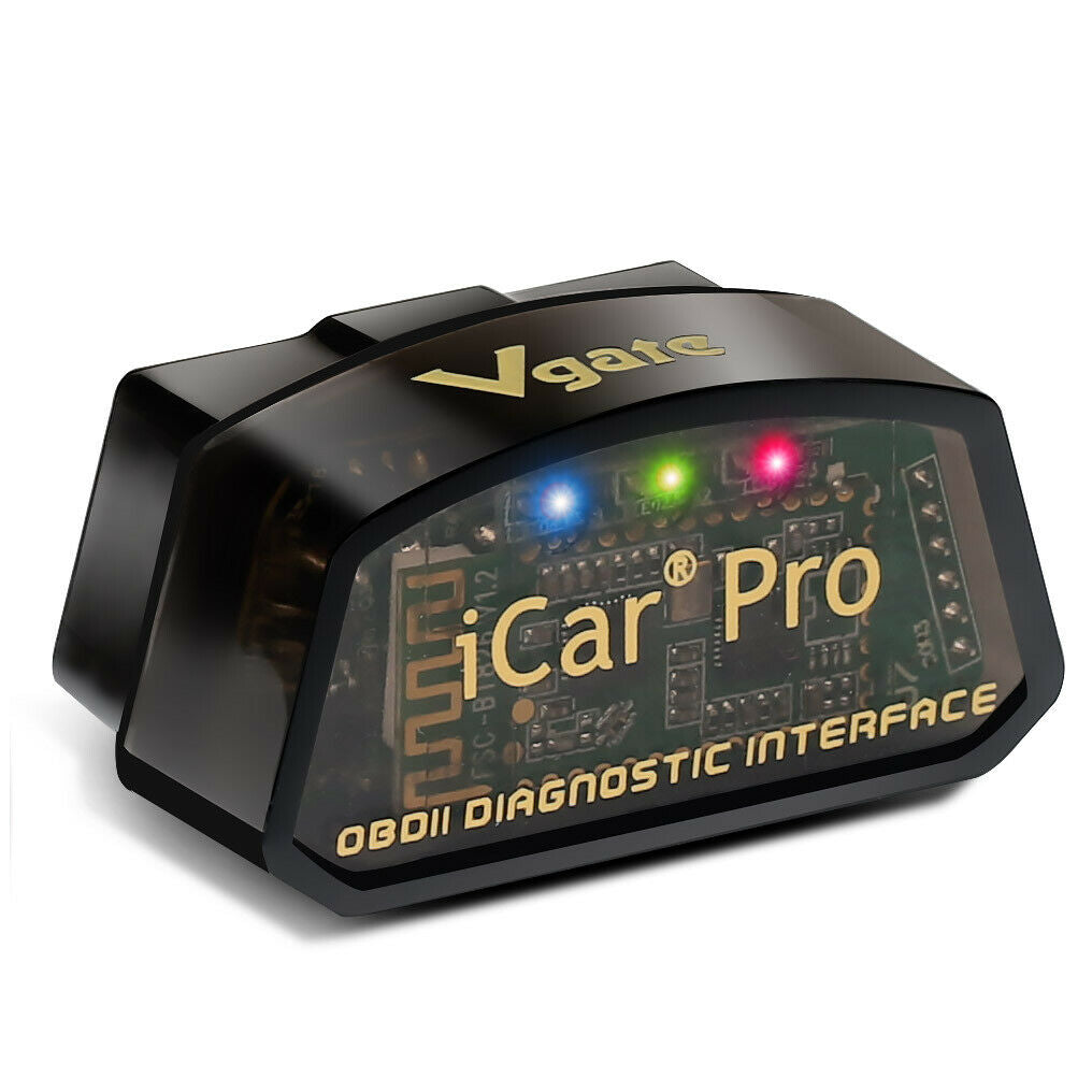 Vgate iCar Pro med Bluetooth 4.0  eller Wifi OBD2 Scanner Scan Tool til CanZE , Leaf Spy Apps - Lifafa Denmark