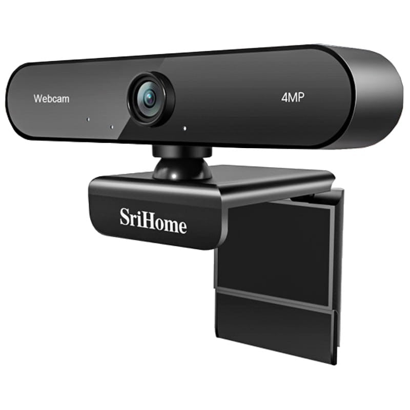 Webcam SriHome SH002 FullHD+ 4MPX 110º